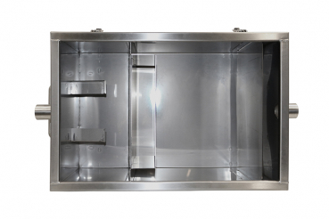 Fettabscheider 703 x 503 x 503) mm, 130 Liter