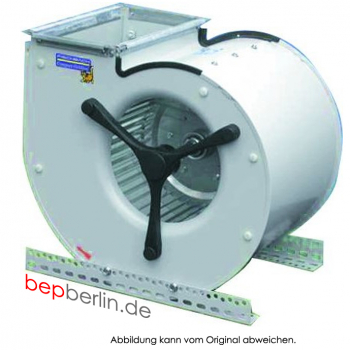 Radialventilator 1.432 m³/h, doppelseitig ansaugend