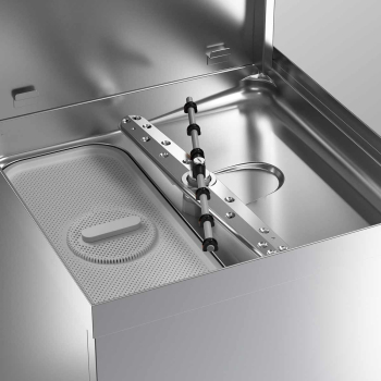 Topline-Haubenspülmaschine-400 V, 10,5kW-Digital Display