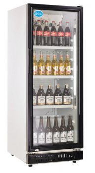 Flaschenkühlschrank 230 Liter, 530 x 635 x 1442 mm