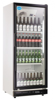 Flaschenkühlschrank 310 Liter, 620 x 635 x 1562 mm