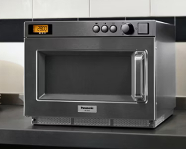 Preview: Panasonic Mikrowelle 1800 Watt, 422 x 476 x 337 mm