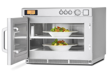 Preview: Panasonic Mikrowelle 2100 Watt, 422 x 508 x 337 mm, 18 Liter