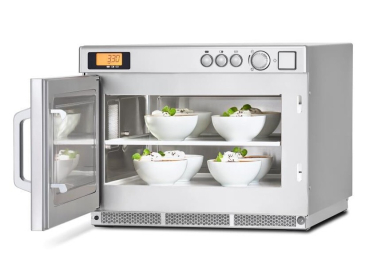 Panasonic Mikrowelle 2100 Watt, 422 x 508 x 337 mm, 18 Liter