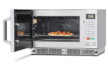 Preview: Panasonic Mikrowelle 1350 Watt, 600 x 374 x 484 mm, 22 Liter