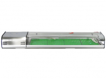 Retoure-Gerät-Nordcap Sushivitrine 8 GN, 1972 x 410 x 230 mm, Motor links