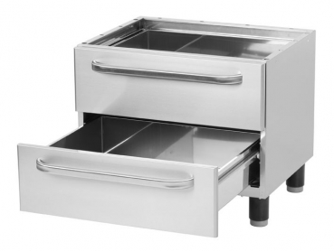 Untergestell, 660 x 530 x 570 - 630 mm