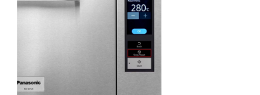 Preview: Panasonic Schnellgarsystem-Heißluftofen