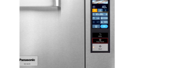 Preview: Panasonic Schnellgarsystem-Heißluftofen