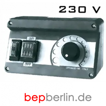 Drehzahlregler 8A, 230V
