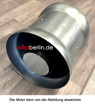 2.360 m³/h, Rohrventilator für Rohrkänale, Ø315 mm, Motor INNEN