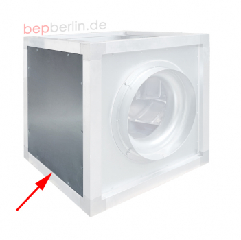 90 cm Seitenpaneel, geschlossen, für Airbox