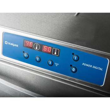 Spülmaschine Digital Power GN1/1, 400V,  mit Reinigerdosier-, Klarspül- und Ablaufpumpe