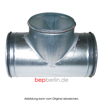 T-Stück 90°, verzinkt Ø 315mm