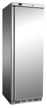 Tiefkühlschrank Edelstahl, 400 Liter, 600 x 585 x 1850 mm, -10°C/-25°C