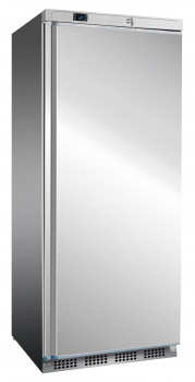 Tiefkühlschrank Edelstahl, 600 Liter, 777 x 695 x 1895 mm, -10°C/-22°C
