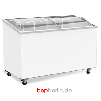 Tiefkühltruhe 1318 x 659 x 904 mm, 397 Liter, Glaschiebedeckel
