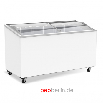 Tiefkühltruhe 1494 x 659 x 904 mm, 461 Liter, Glaschiebedeckel