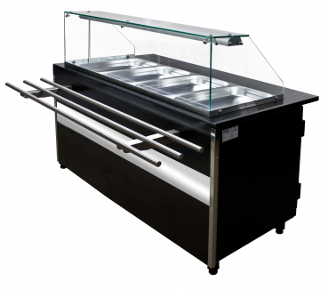 Gastroline Bain Marie 1000 x 800 x 1250 mm, 40-70 °C