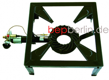BEP, Gas-Hockerkocher, 550 x 330 x 170,  7,5 kW