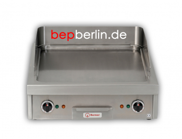 Bratplatte, 600x700x250mm, 400V, 7.5 kW
