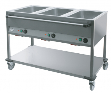 Bain-Marie Wagen 1250 x 700 x 900 mm