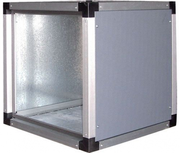 Leergehäuse/Airbox 500 x 500 x 500 mm