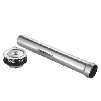 Preview: Stand- Überlaufrohr für Spültische 300mm Tief