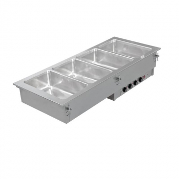 Einbau Trocken Bain Marie 3XGN 1/1,  1440 x 610 x 304 mm