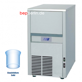 Vollkegel Eiswürfelbereiter Solid 319 L, 417 x 531 x 654 mm, 29 kg / 24 Std (einbaufähig)