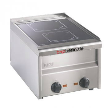 EKU 2 Felder Cerankocher 3,8kW, 400 x 600 x 290 mm