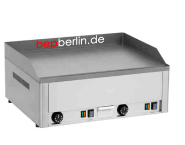 Griddleplatte 6kW,660x600x220mm