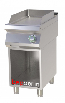 Griddleplatte, 400V, 400 x 730 x 900 mm, 4,5 kW