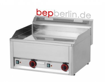 6kW, 660x600x290 mm-Crom Griddleplatte