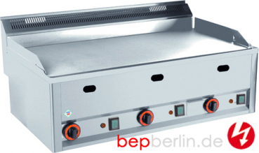 Griddleplatte 9kW,990x600x290 mm,Stahl