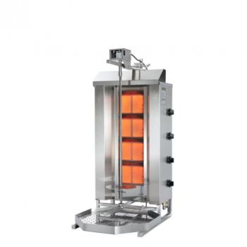 GD4  Potis, Gasgrill, 14,00 kW, 70 kg Fleisch