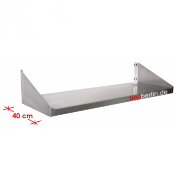 Wandbord, Gewürzregal 120 x 40 cm tief