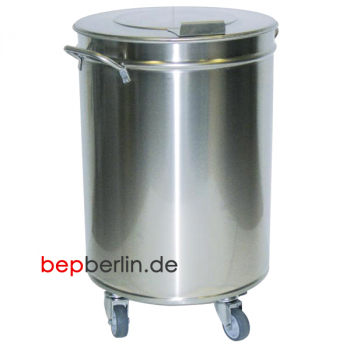 Abfalleimer auf Rollen 50 Liter, 380 x 605 mm