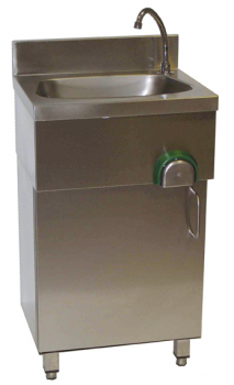 Handwaschbecken mit Unterschrank 500 x 400 x 850 mm