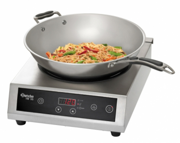 Induktions-Wok 3,5 kW, 230V