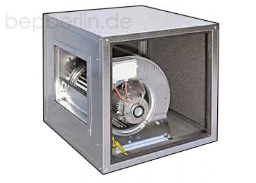 Airbox  Abluftmotor  1.600 m³/h, 500 x 500 x 500mm