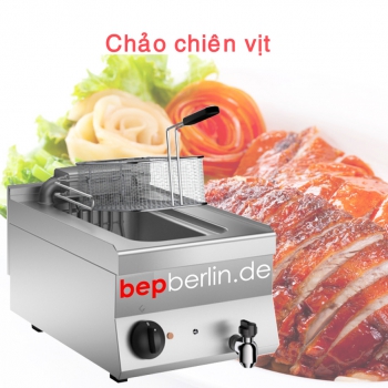 Friteuse, elektro, 400 x 600 x 295mm, 10 Liter 6 kW, 400 V