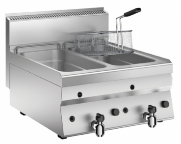 Friteuse, Gas , 16 Liter, 14 kW