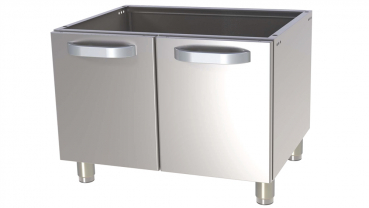 Untergestell, 800 x 730 x 600 mm, 2 Türen