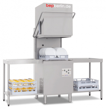 Haubenspülmaschine Ready 603, 6,5 kW, 634 x 744 x 1529 mm