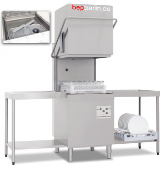 Haubenspülmaschine Ready 603, 6,5 kW, 634 x 744 x 1529 mm