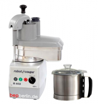 Robot coupe Tischkutter & Gemüseschneider R 402 V.V.  1000W