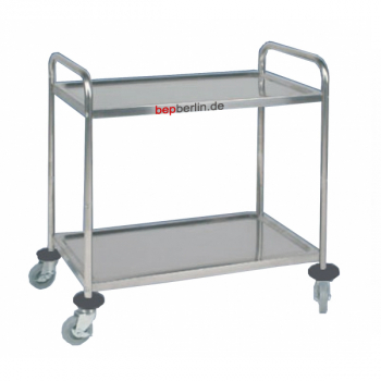 Servier-/ Transportwagen 860 X 535 X 940 mm, 2 Borden