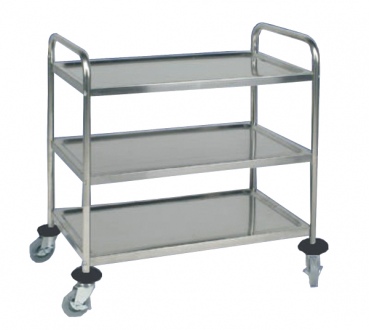 Servier-/ Transportwagen 860 X 535 X 940 mm, 3 Borden