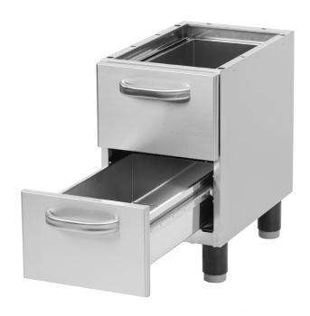 Untergestell, 330 x 530 x 570 - 630 mm